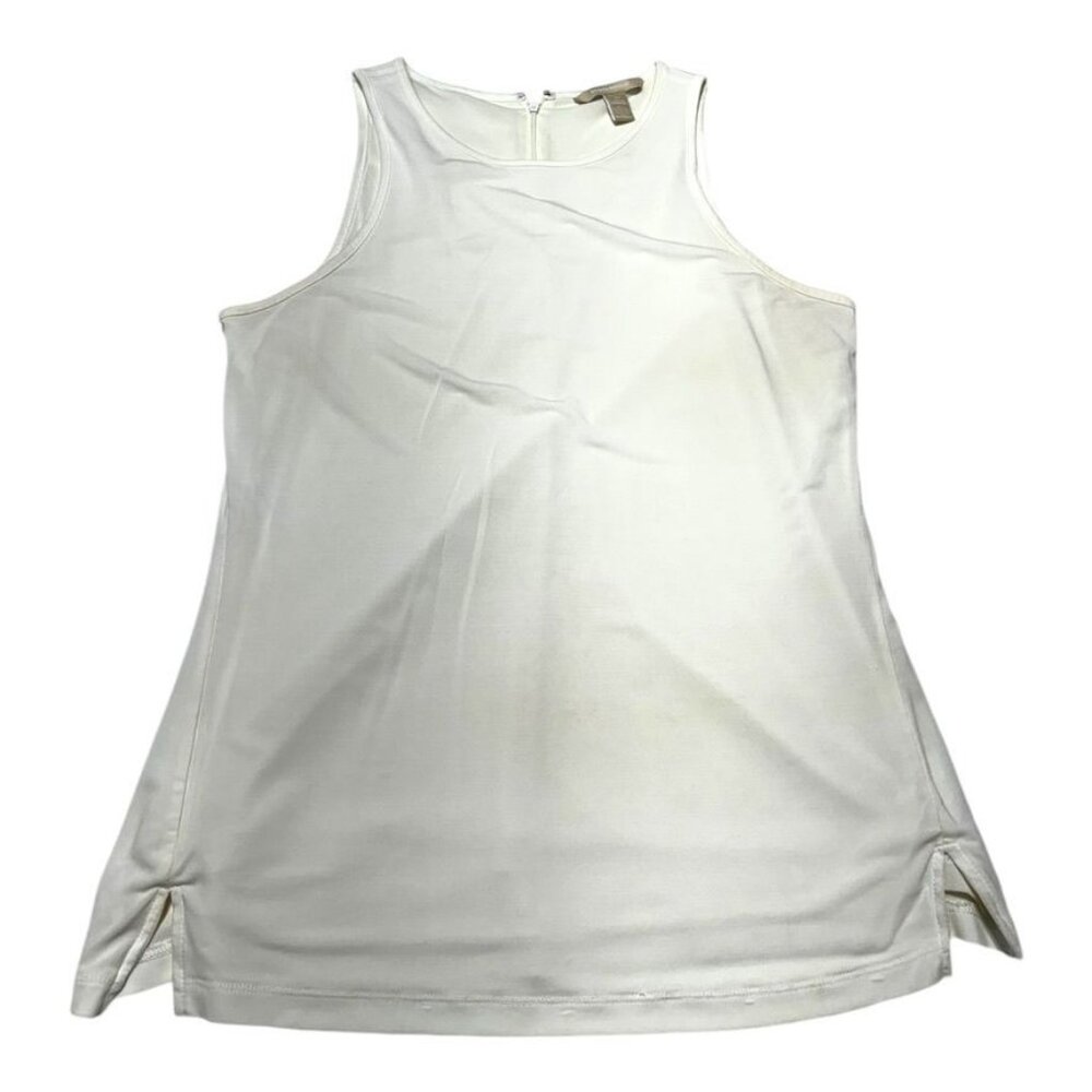 Banana Republic Ivory Tank Size Medium
